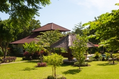 House with Gazebo in front