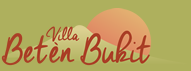 Logo Villa Betèn Bukit